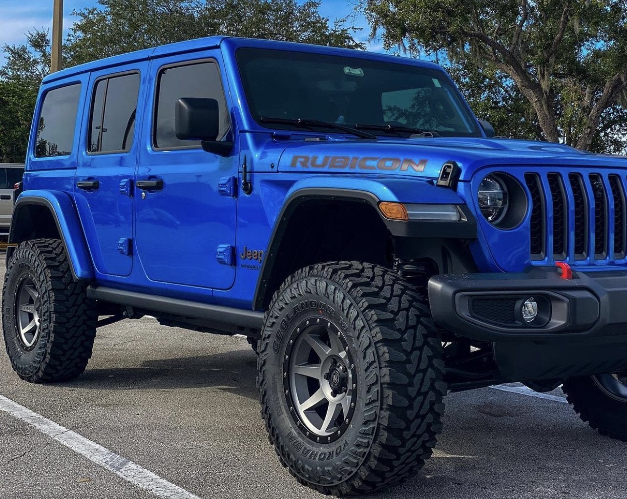 Just finished working with a dealer in ordering a 2022 Jeep Wrangler 4xe  Rubicon Hydro Blue | Jeep Wrangler 4xe Forum