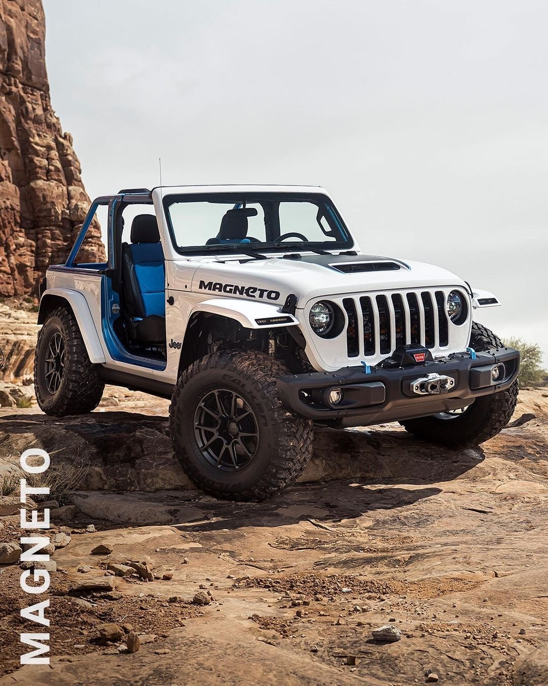 2022+ Jeep Wrangler Magneto EV Pictures | Jeep Wrangler 4xe Forum