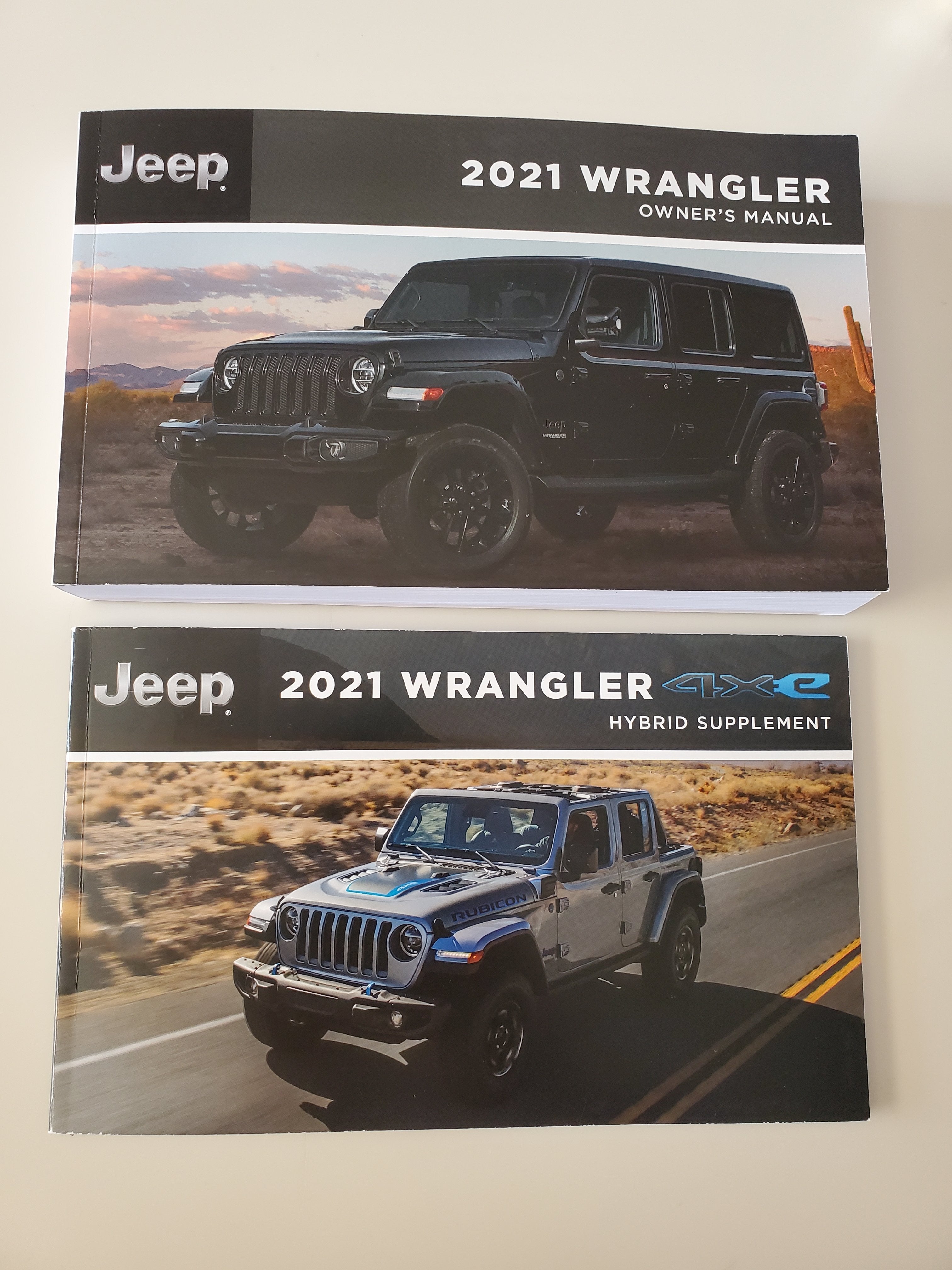 Owners Manual | Jeep Wrangler 4xe Forum