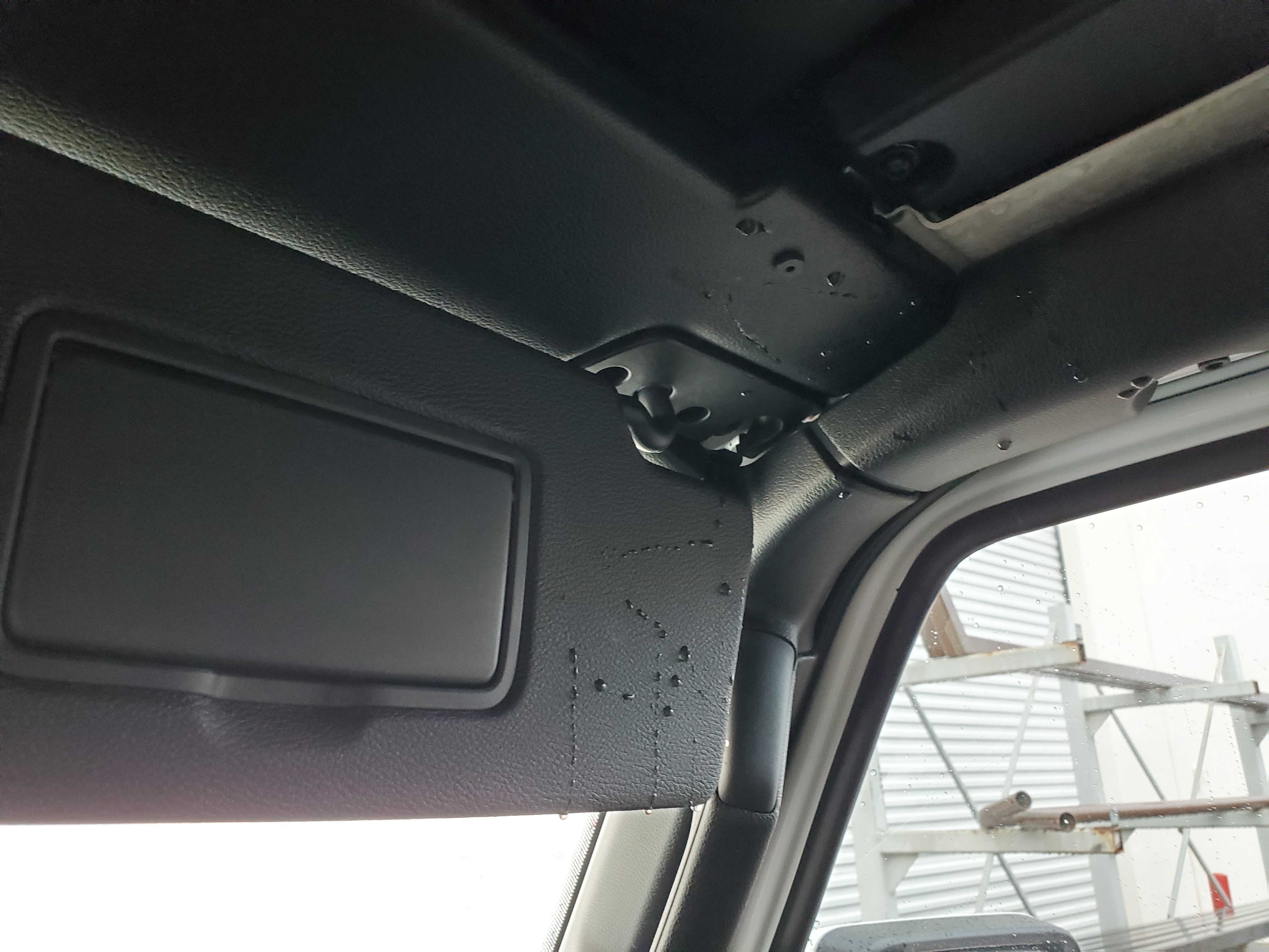 One Touch Roof leaking | Jeep Wrangler 4xe Forum