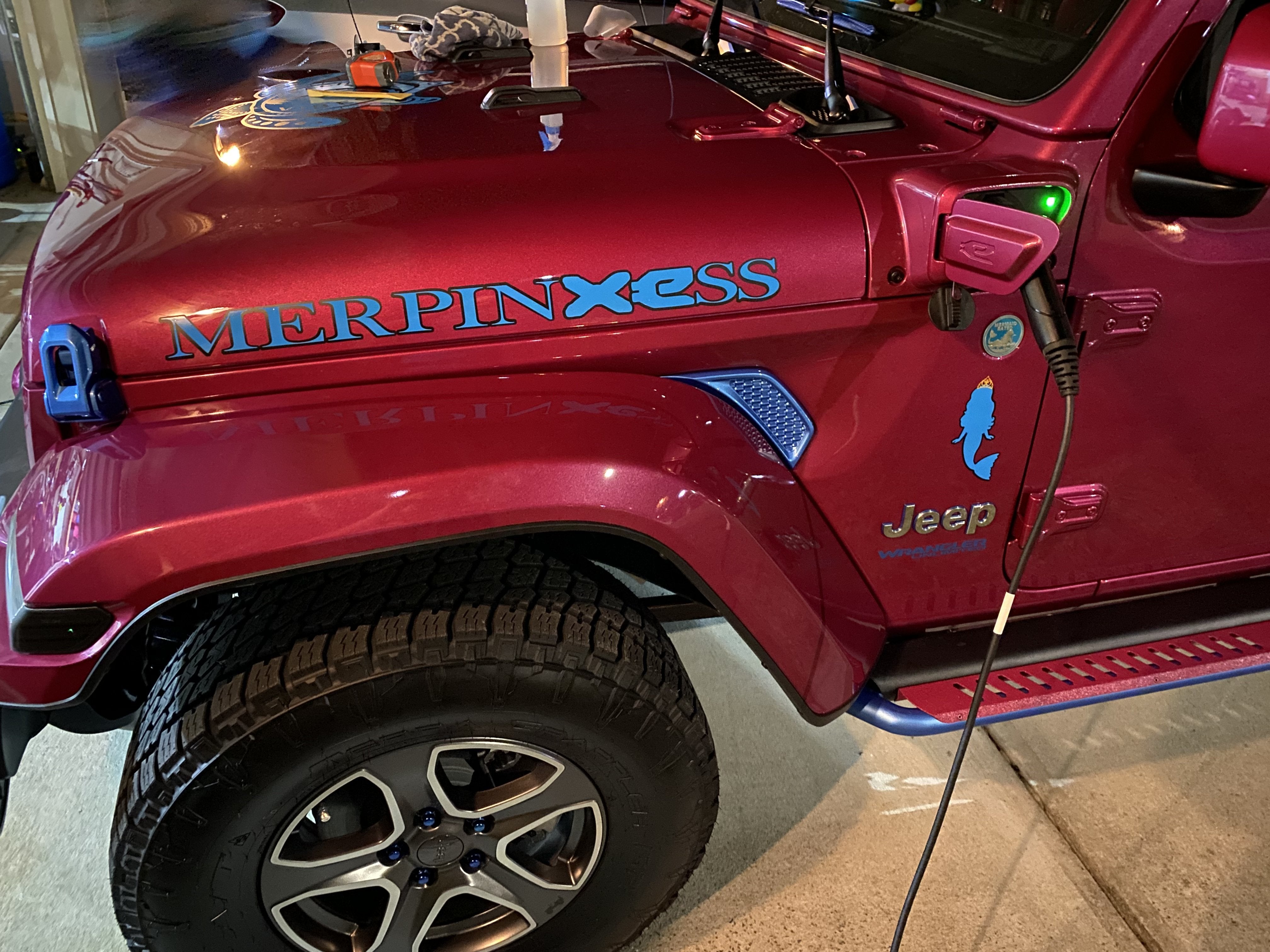 Limited Edition Tuscadero Pearl-Coat Exterior Paint | Jeep Wrangler 4xe  Forum