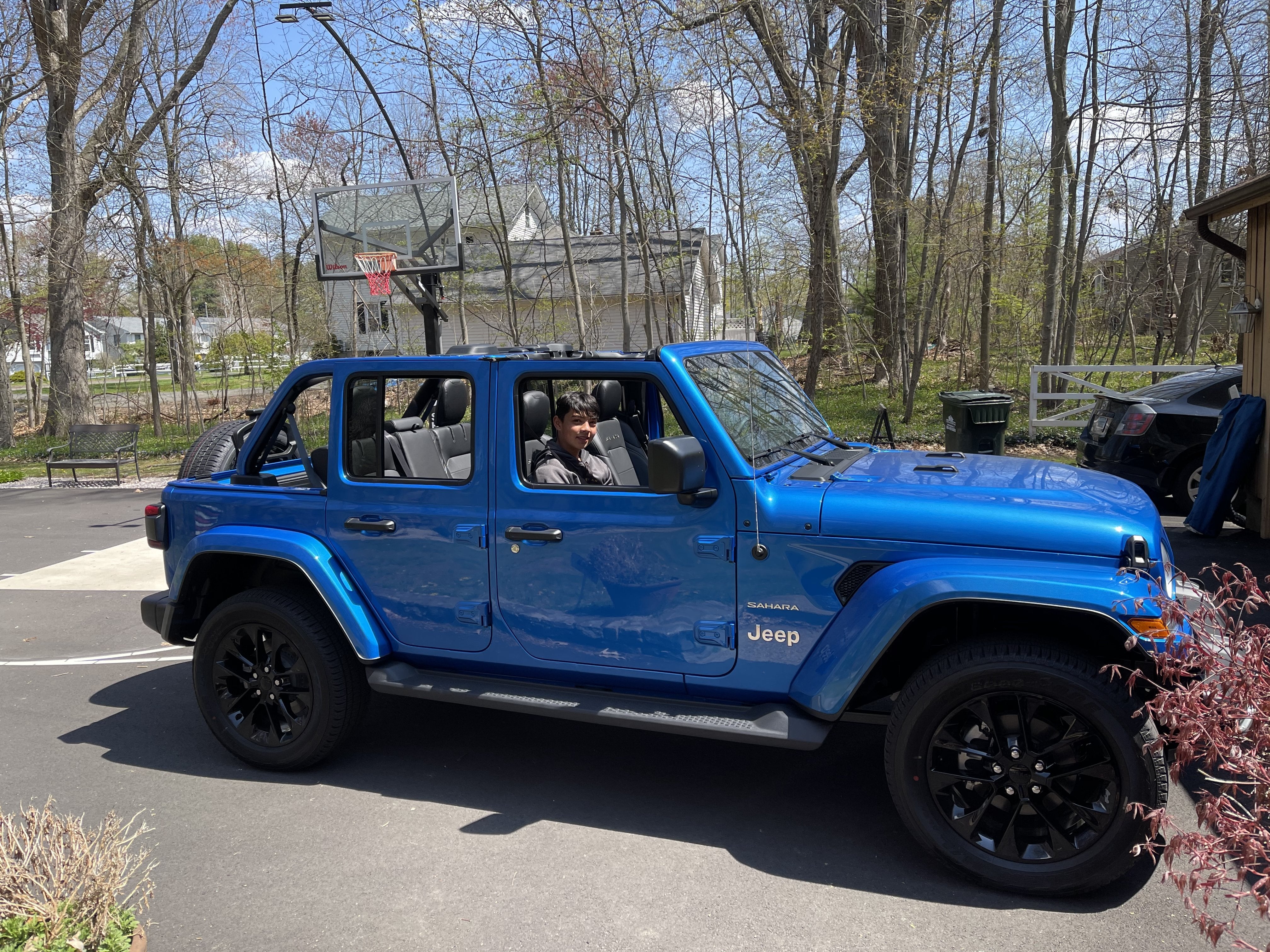 Hydro Blue Jeep Wrangler 4xe Owners Picture Thread Jeep Wrangler 4xe Forum