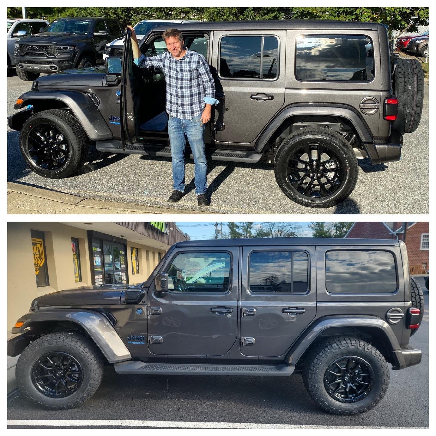 Granite Crystal Metallic Jeep Wrangler 4xe Owners Picture Thread | Page 5 | Jeep  Wrangler 4xe Forum
