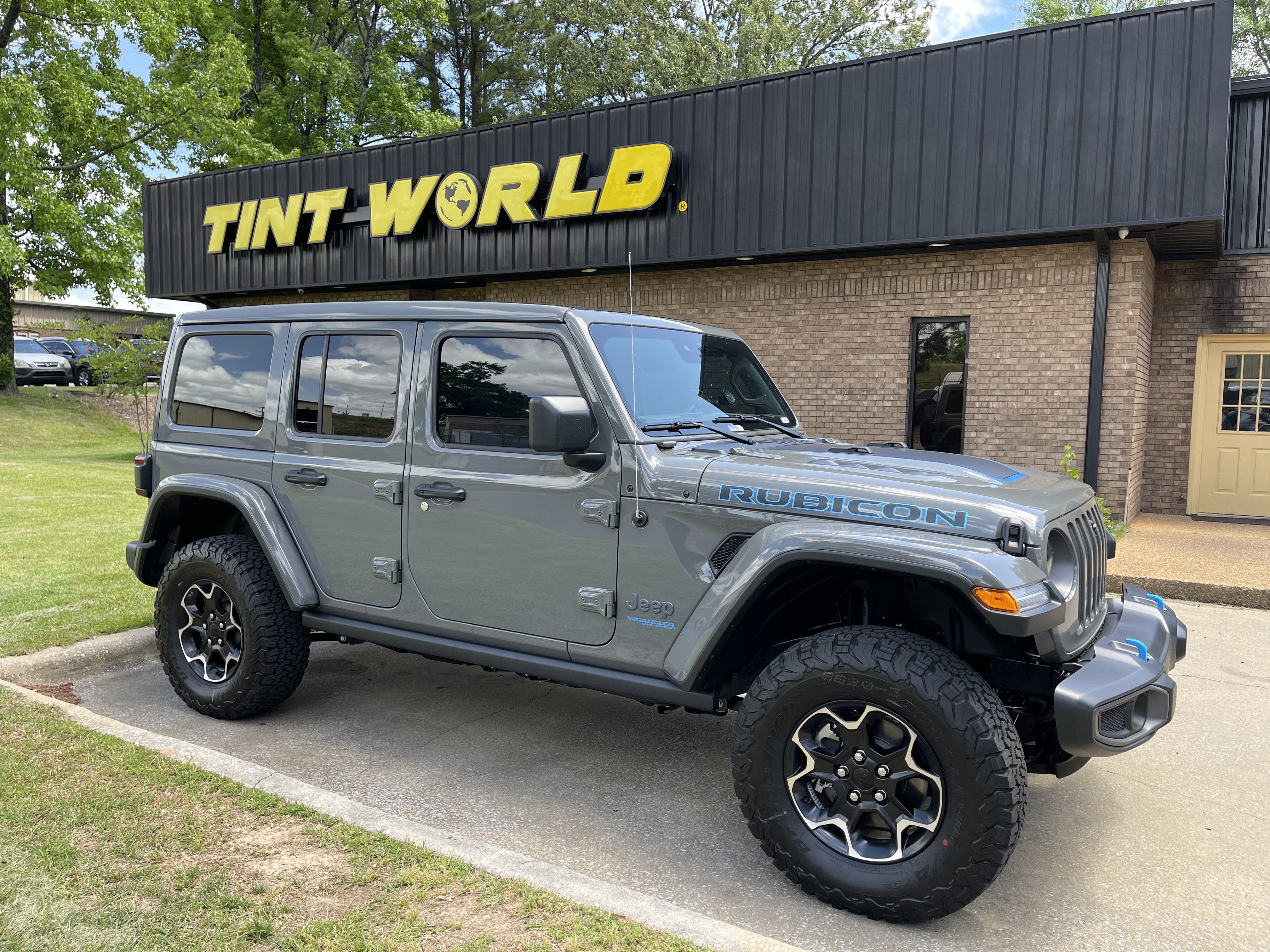 Sting Gray Jeep Wrangler 4xe Owners Picture Thread | Jeep Wrangler 4xe Forum