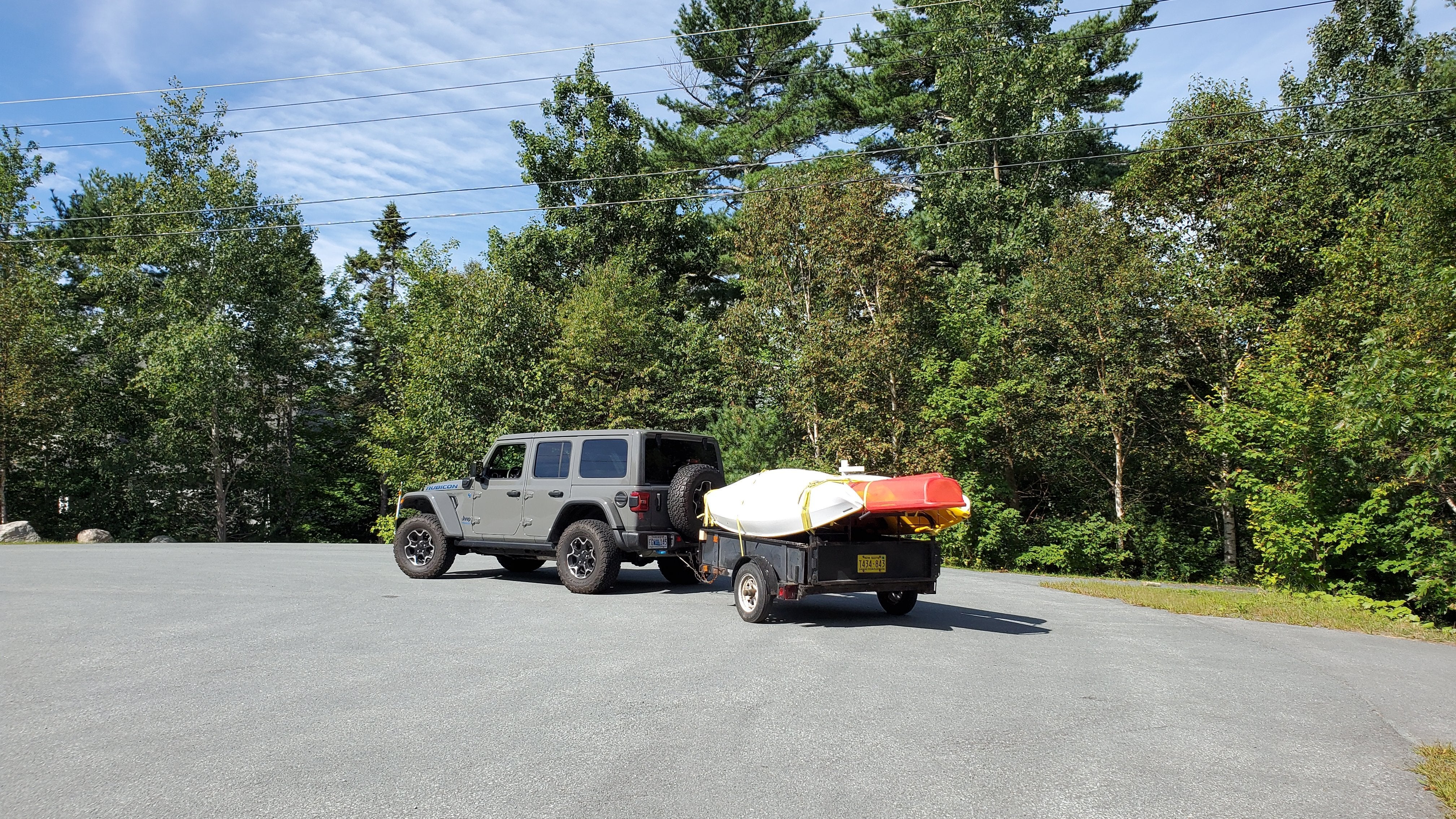 Towing with the 4Xe | Jeep Wrangler 4xe Forum