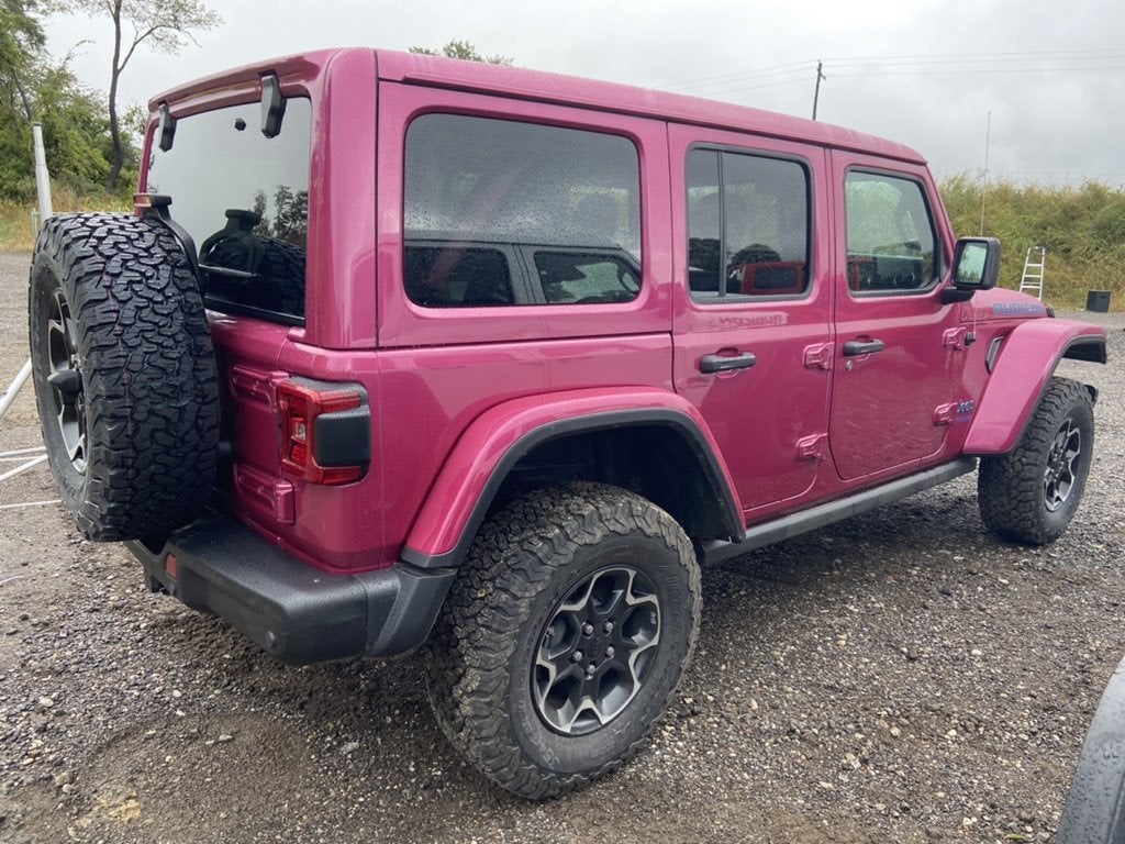 Limited Edition Tuscadero Pearl-Coat Exterior Paint | Jeep Wrangler 4xe  Forum
