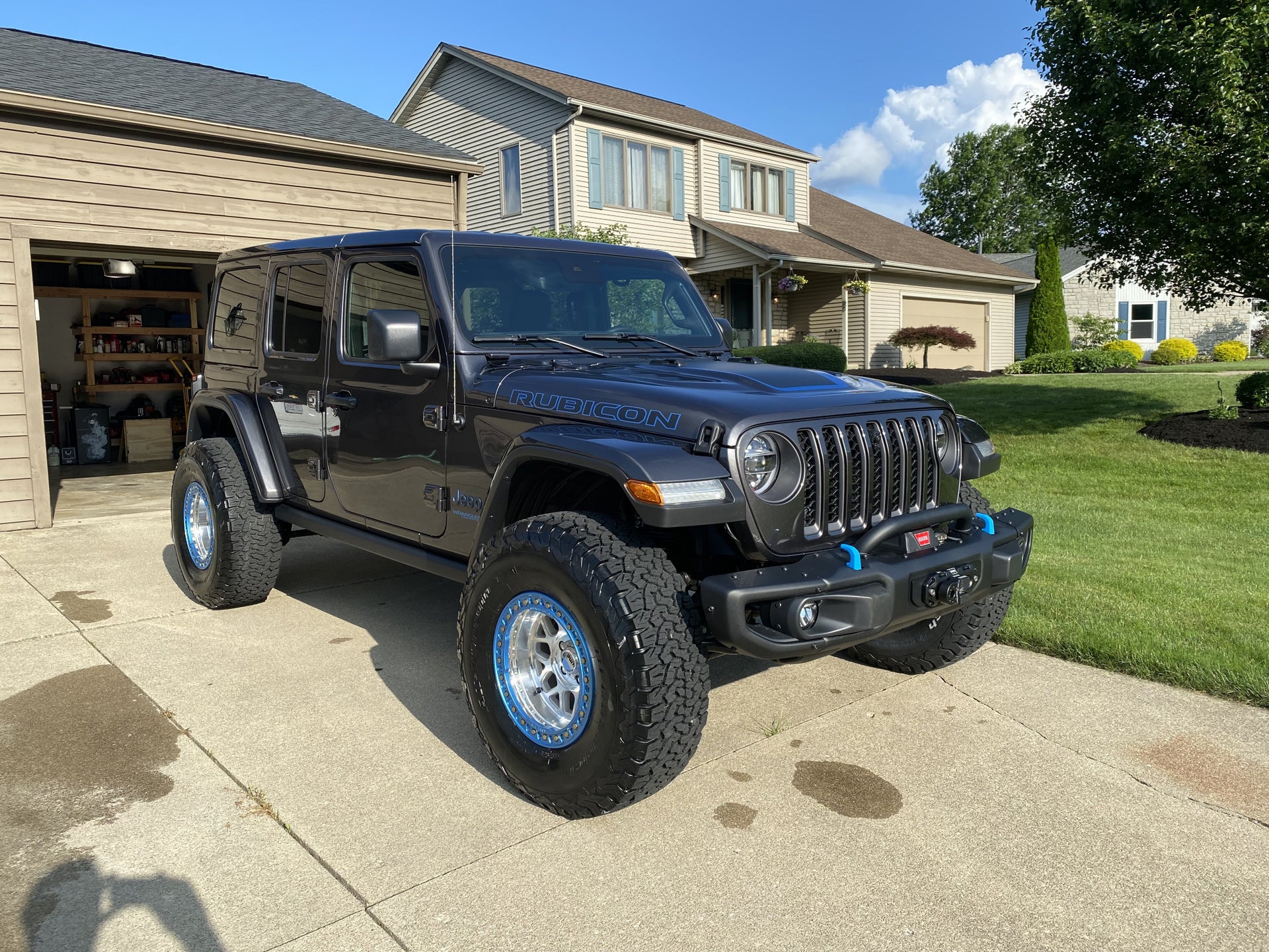 Lifting the 4xe | Jeep Wrangler 4xe Forum