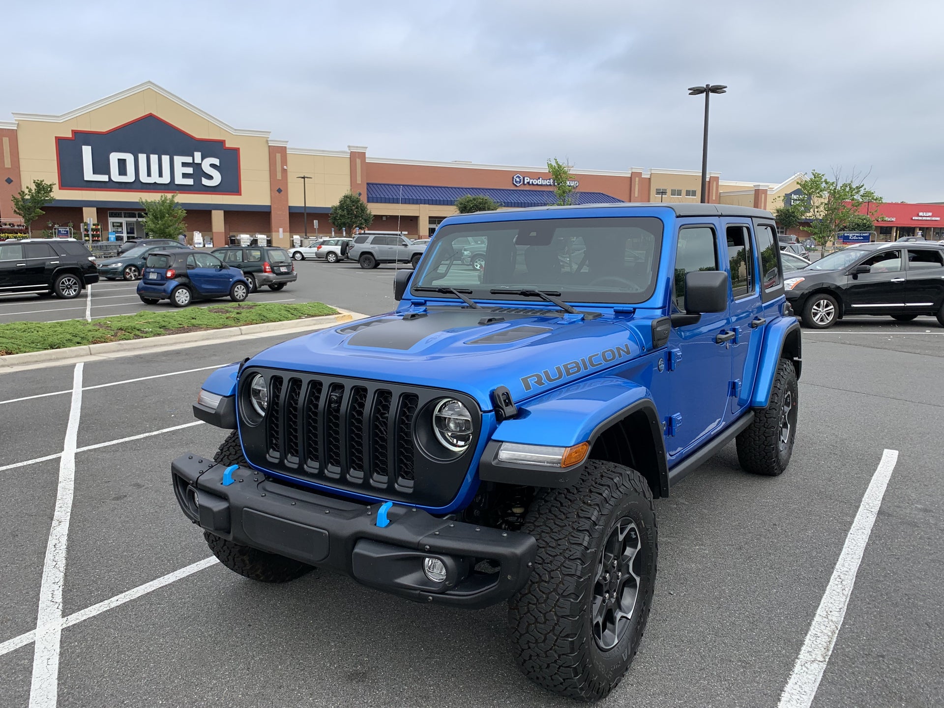 Hydro Blue Jeep Wrangler 4xe Owners Picture Thread | Page 2 | Jeep Wrangler  4xe Forum