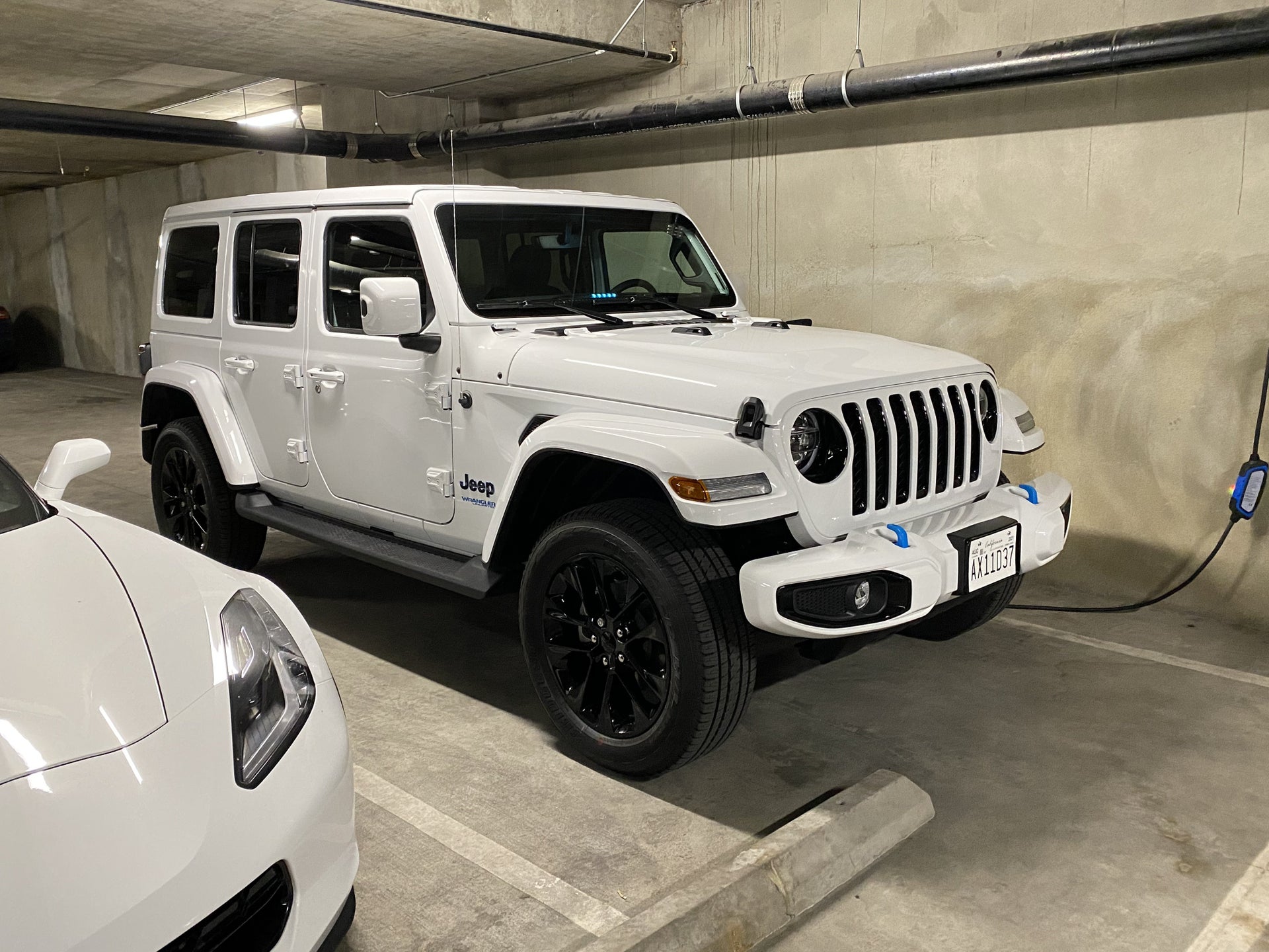 Bright White Jeep Wrangler 4xe Owners Picture Thread | Jeep Wrangler 4xe  Forum