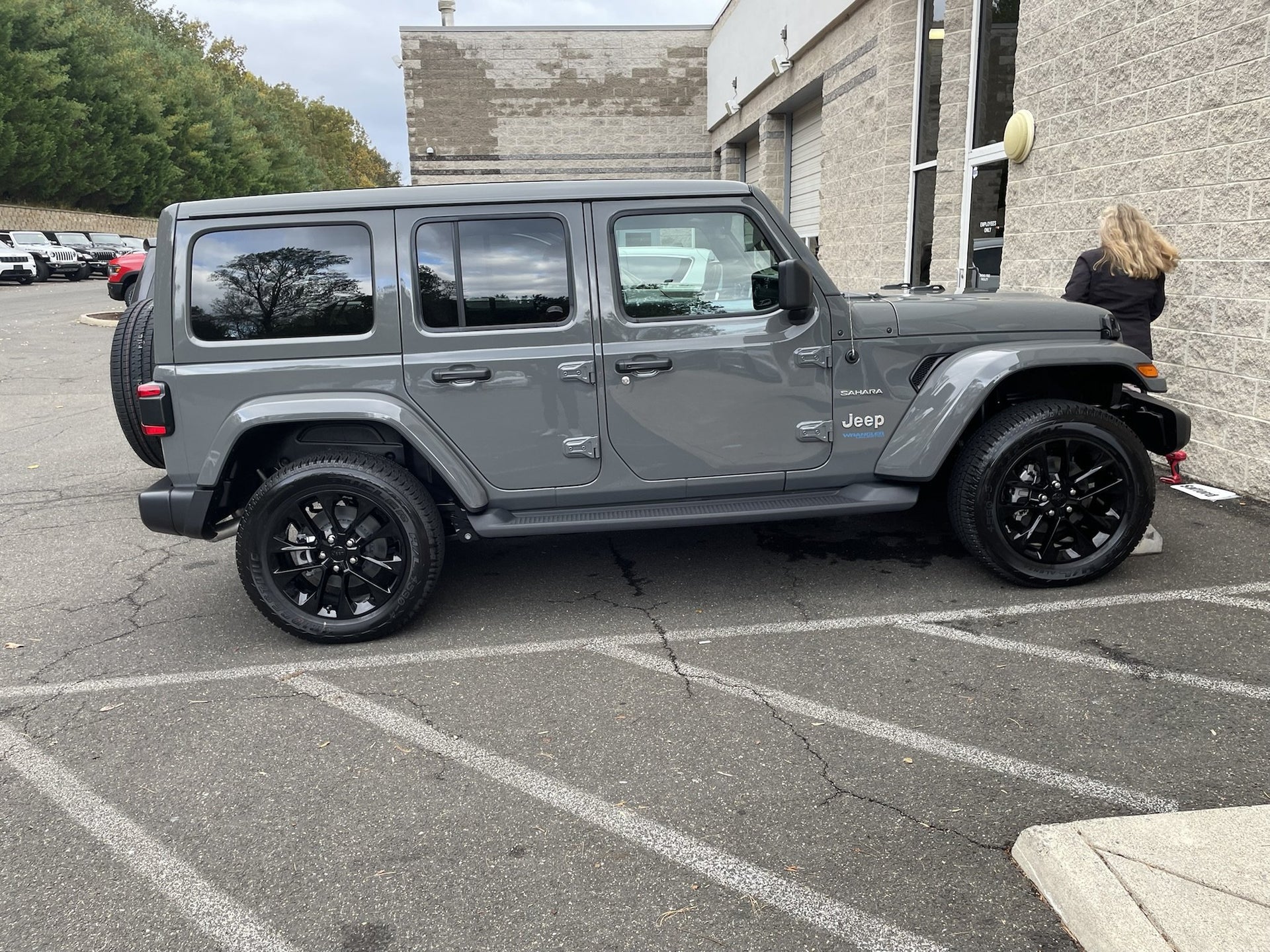 Sting Gray Jeep Wrangler 4xe Owners Picture Thread | Page 4 | Jeep Wrangler  4xe Forum