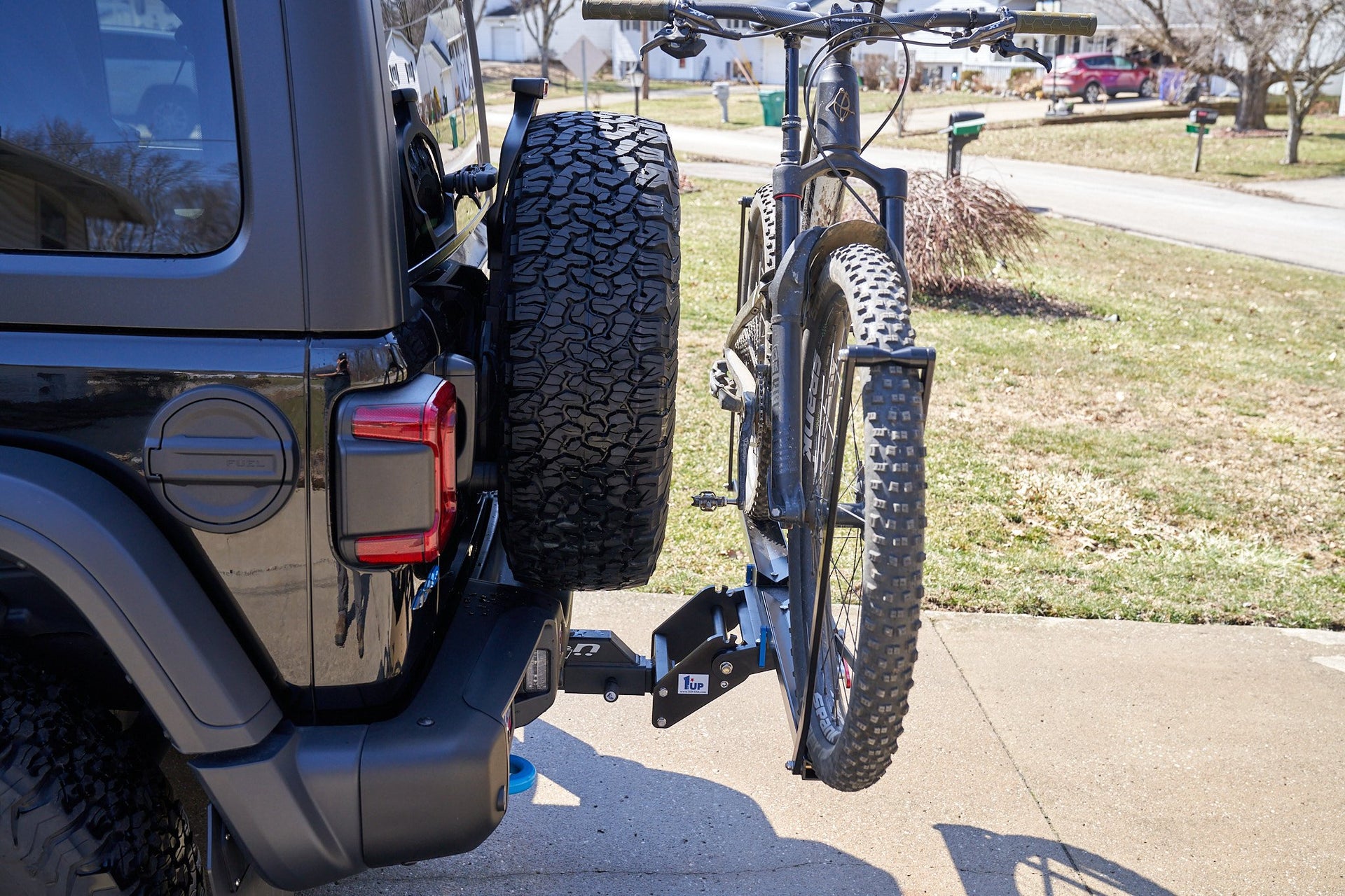 Rubicon bike rack | Jeep Wrangler 4xe Forum