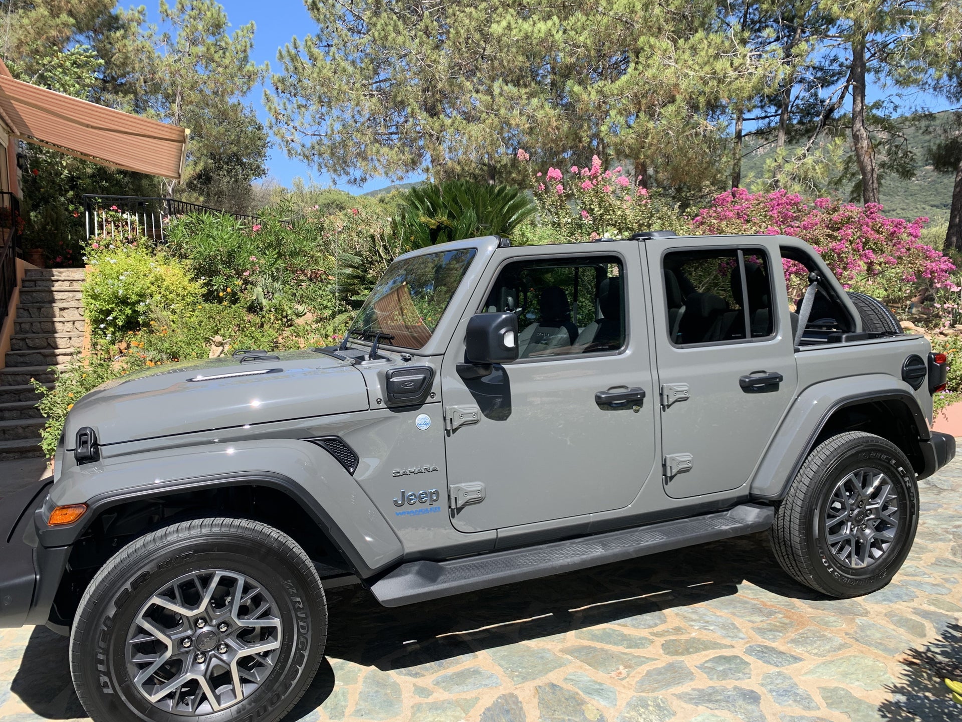 Sting Gray Jeep Wrangler 4xe Owners Picture Thread | Page 2 | Jeep Wrangler  4xe Forum