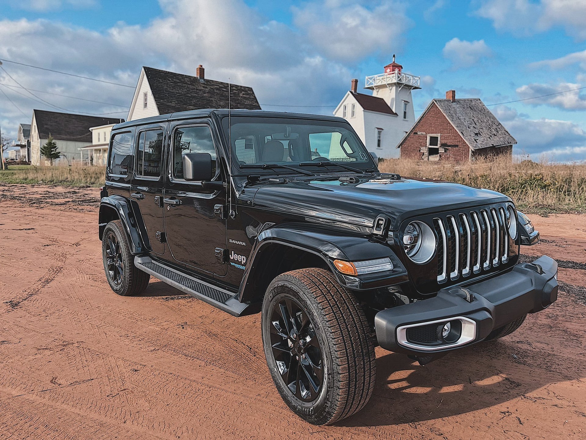 New Sahara Unlimited 4XE - any recommendations for accessories? Protective  Tape Issue | Jeep Wrangler 4xe Forum