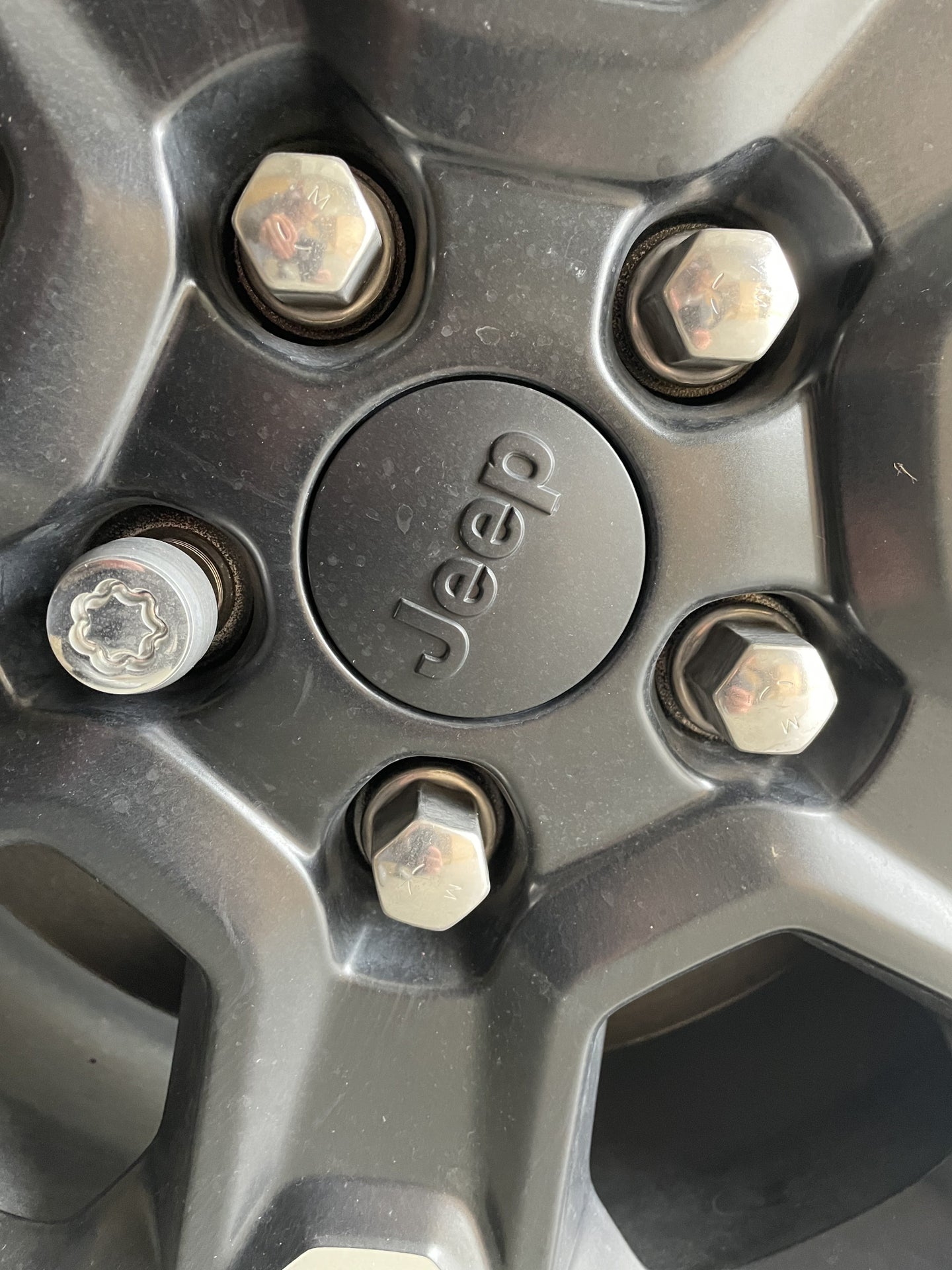 Tire lock lug nut lost | Jeep Wrangler 4xe Forum