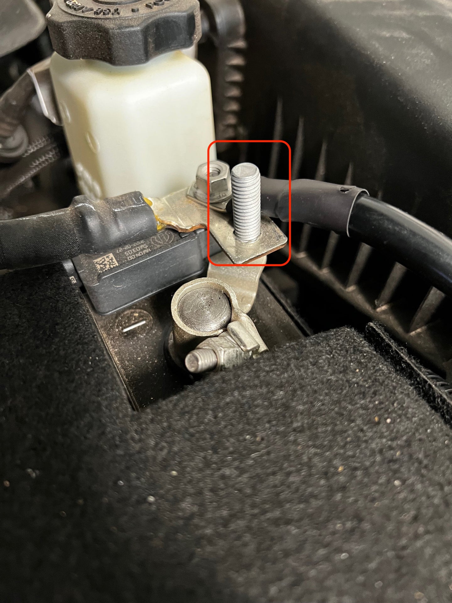 Battery Auxiliary Post Nut Size | Jeep Wrangler 4xe Forum