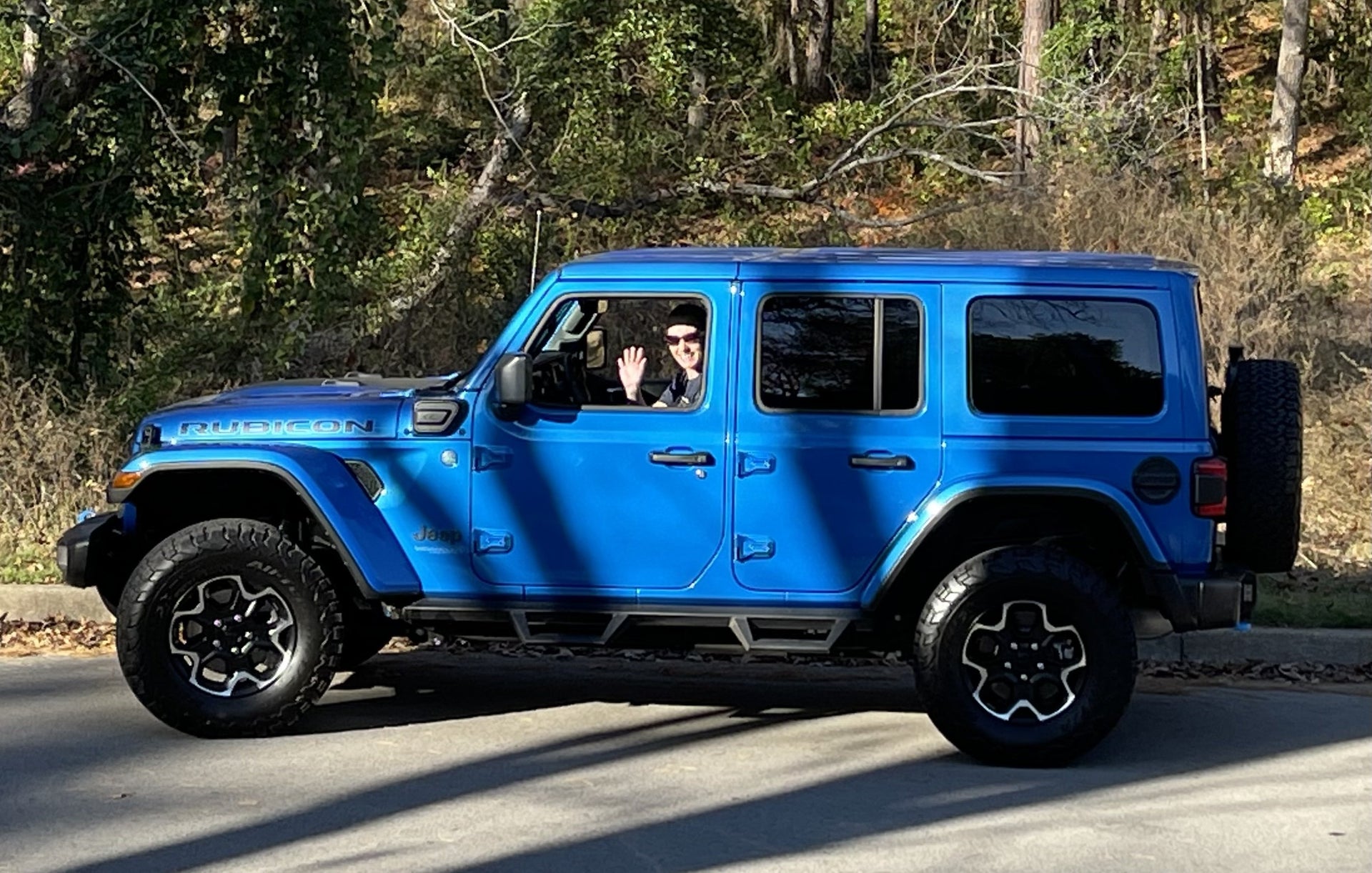 Hydro Blue Jeep Wrangler 4xe Owners Picture Thread | Page 3 | Jeep Wrangler  4xe Forum