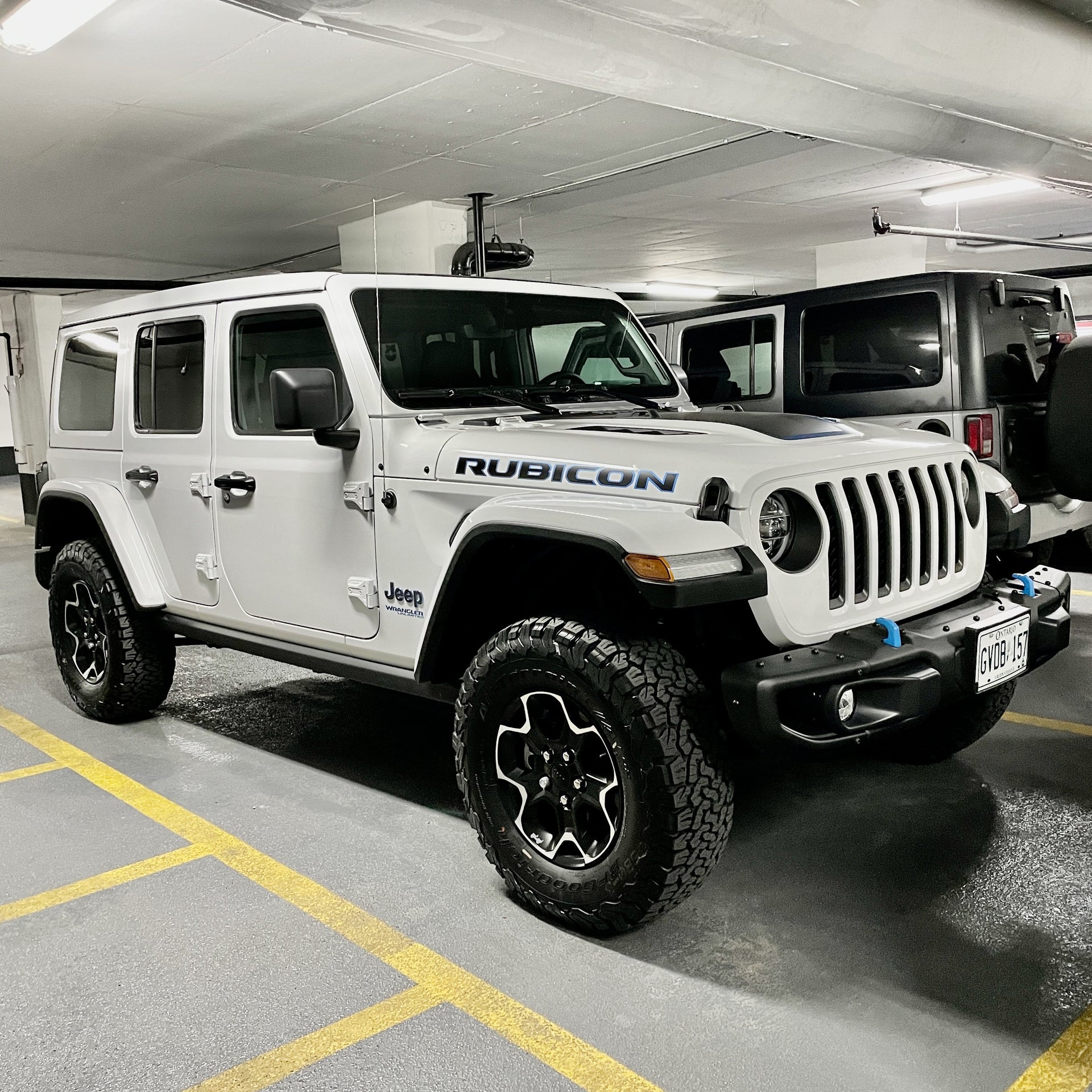 New 4XE Rubicon, Service Charging System issues | Jeep Wrangler 4xe Forum