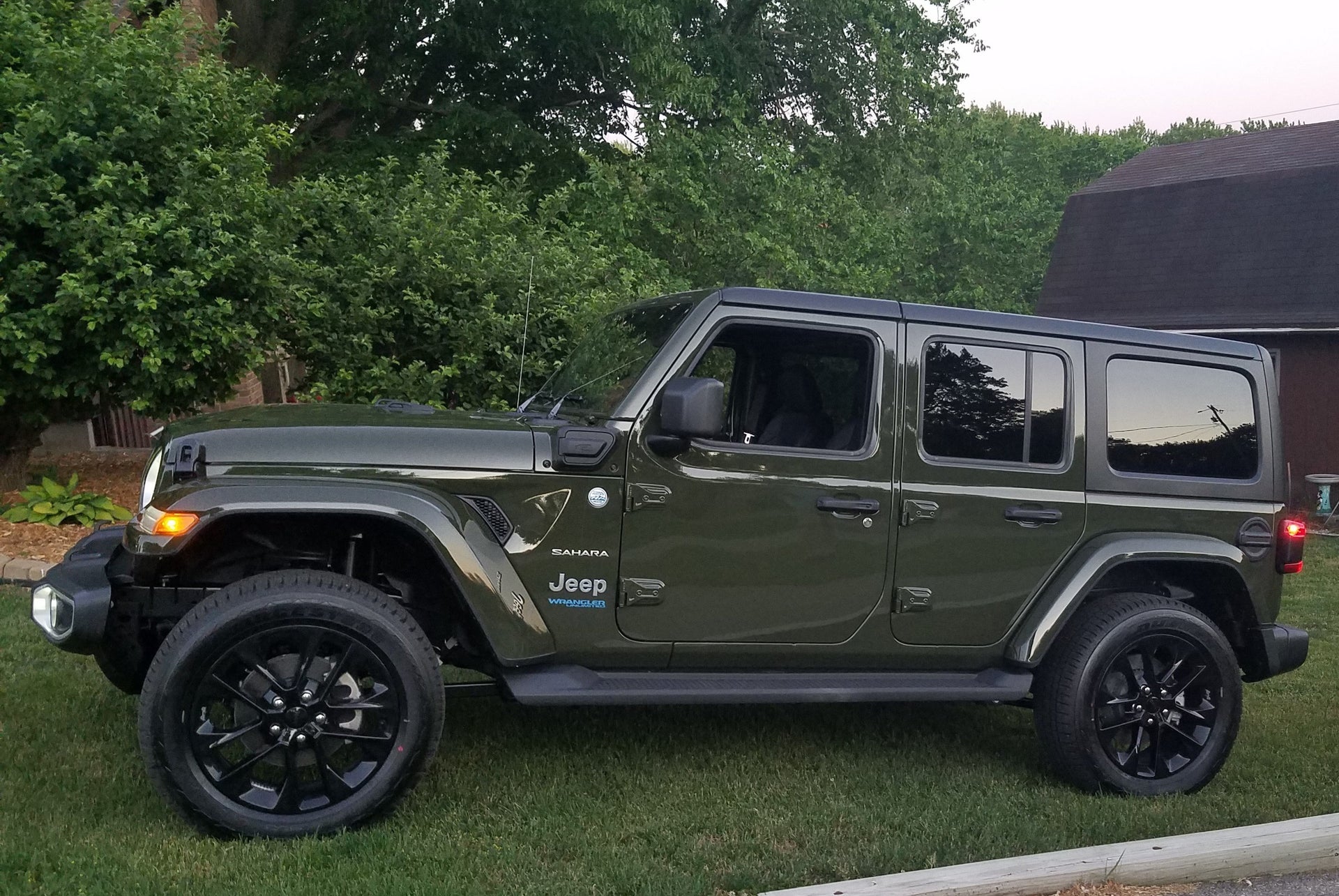 Sarge Green Jeep Wrangler 4xe Owners Picture Thread | Jeep Wrangler 4xe  Forum