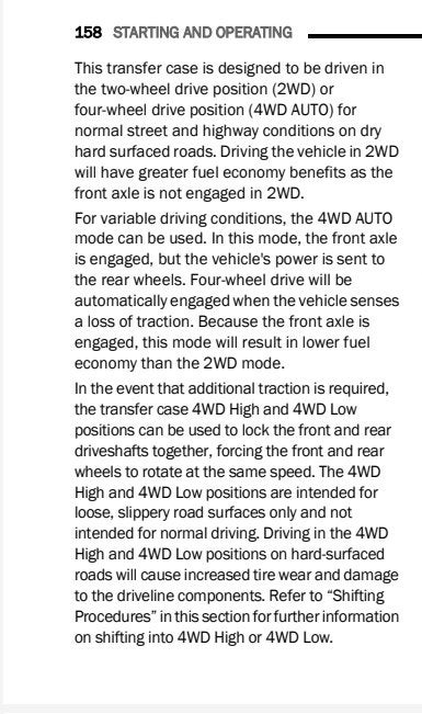 2H or 4H Auto to use daily -? | Page 2 | Jeep Wrangler 4xe Forum